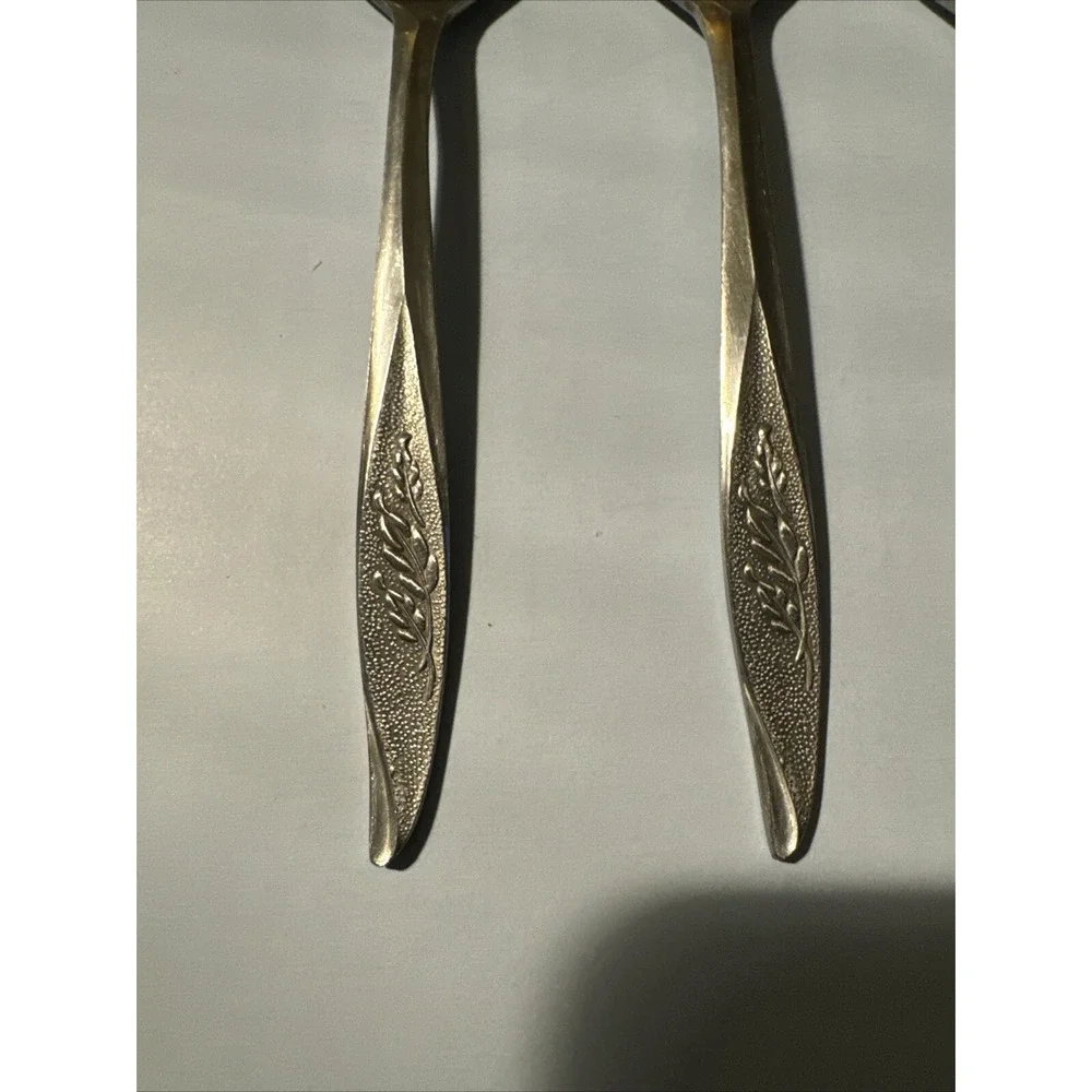 Nasco VASSAR Stainless Steel Flatware Japan 4 Teaspoons‎